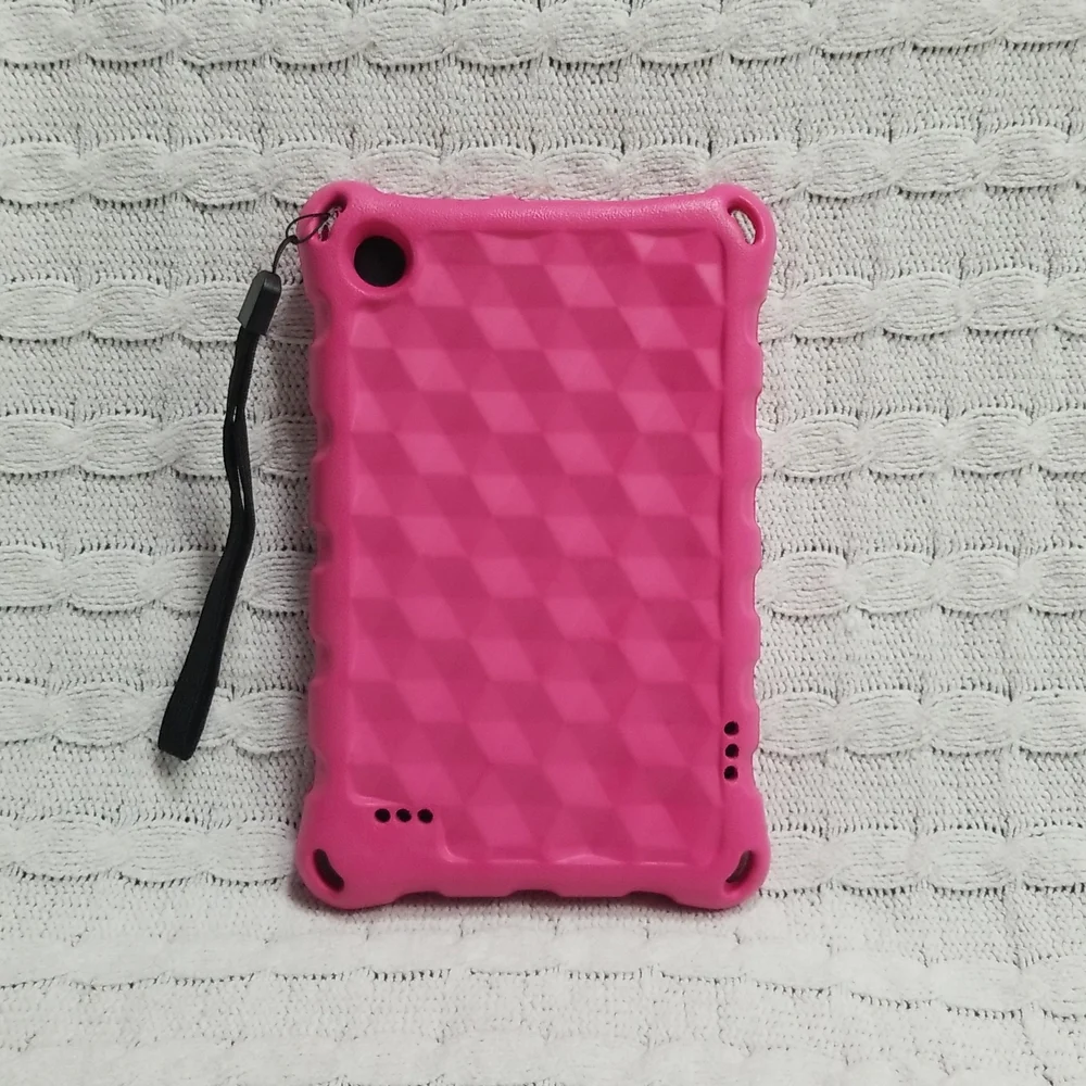 🌴Fire Tablet Case Pink & Black